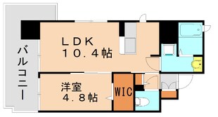 スカイパレス空港東の物件間取画像